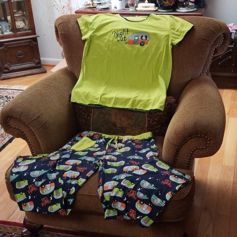 Camping Pajamas